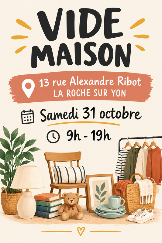 Vide maison