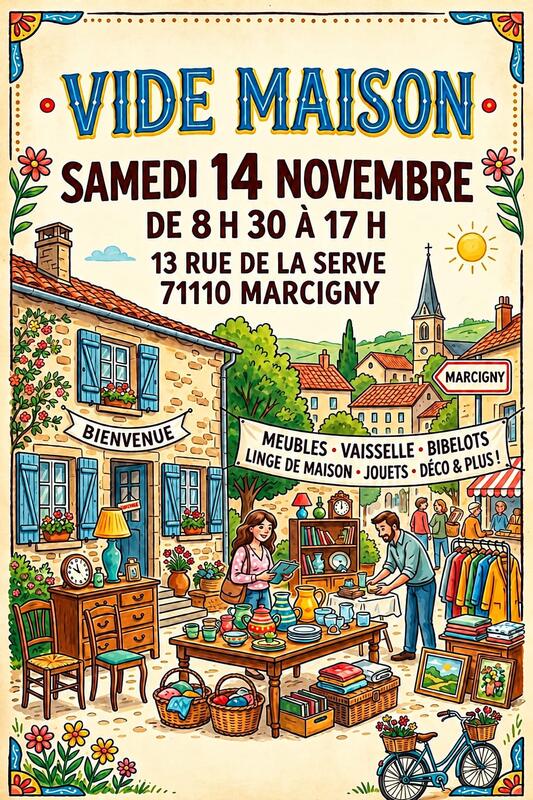Vide maison