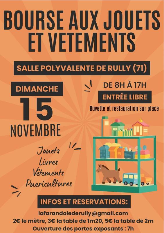 Bourse aux jouets et aux vêtements