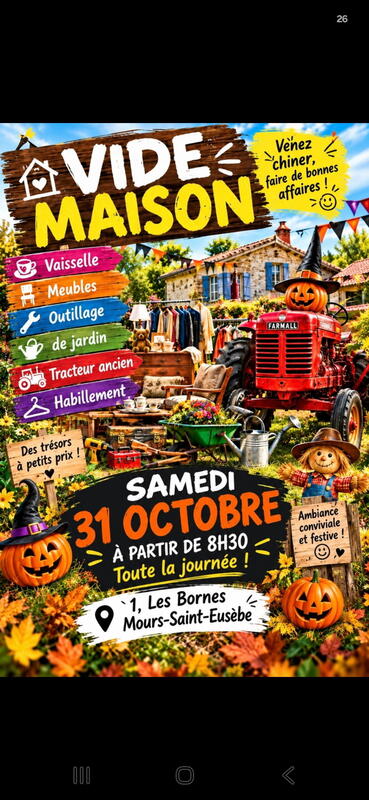 Vide maison
