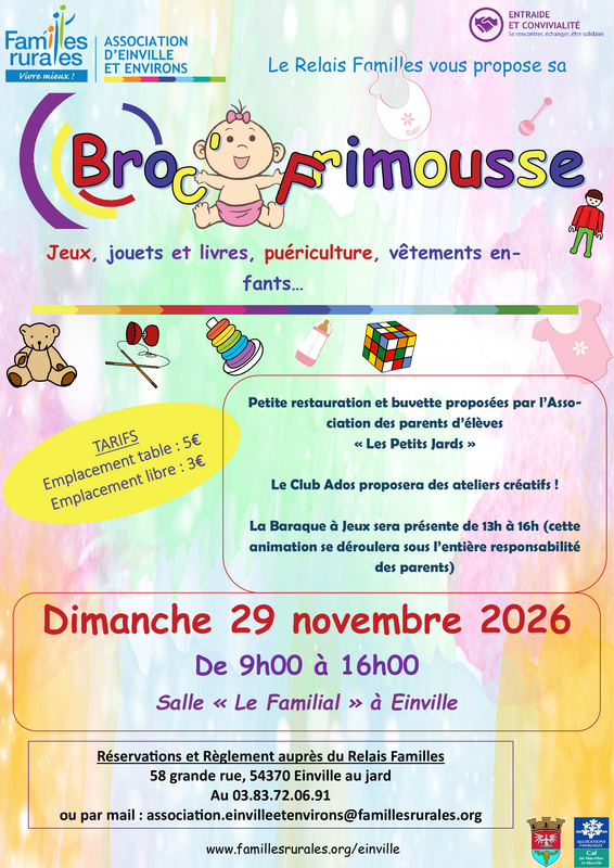 Broc frimousse