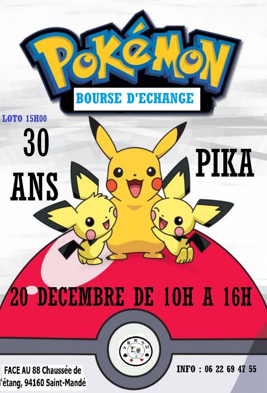 Bourse pokémon