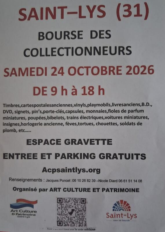 Bourse toutes collections