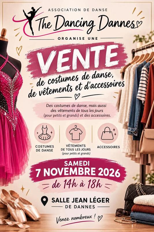 Vide dressing spécial costumes de danse - vêtements - accessoires