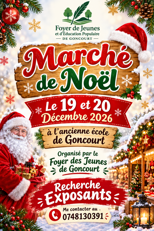 Marché de noël
