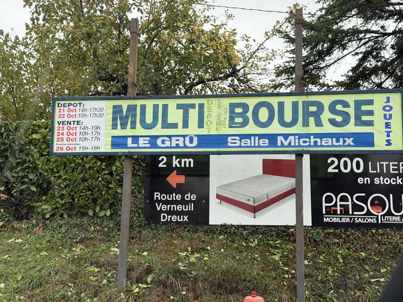 Grande multi bourse jouets décos petits électroménager vêtements