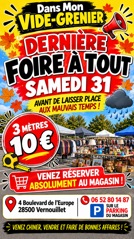 Foire à tout