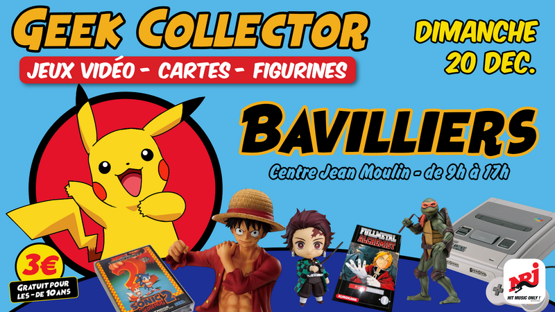Geek collector