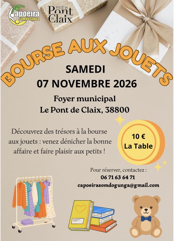 Bourse aux jouets - puériculture
