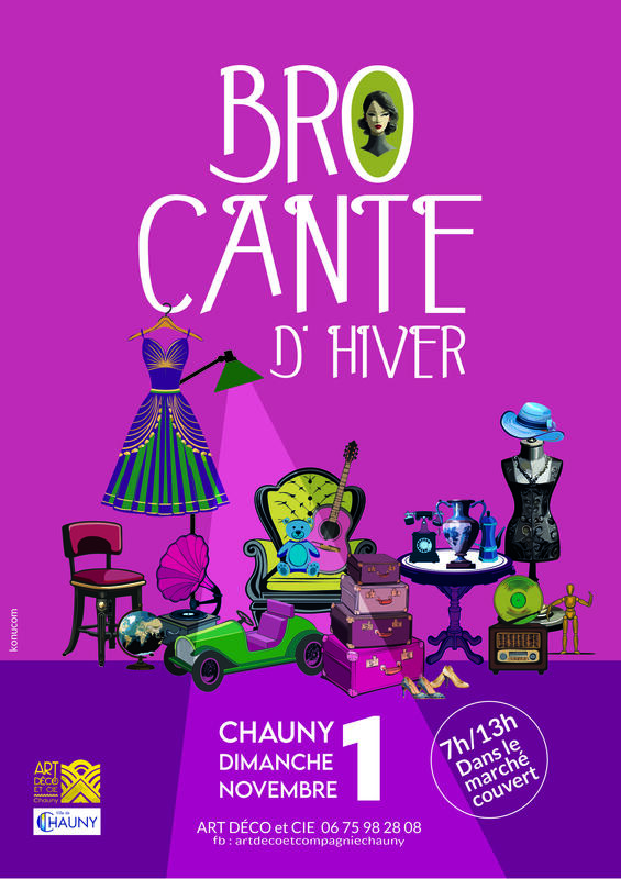 Brocante d'hiver