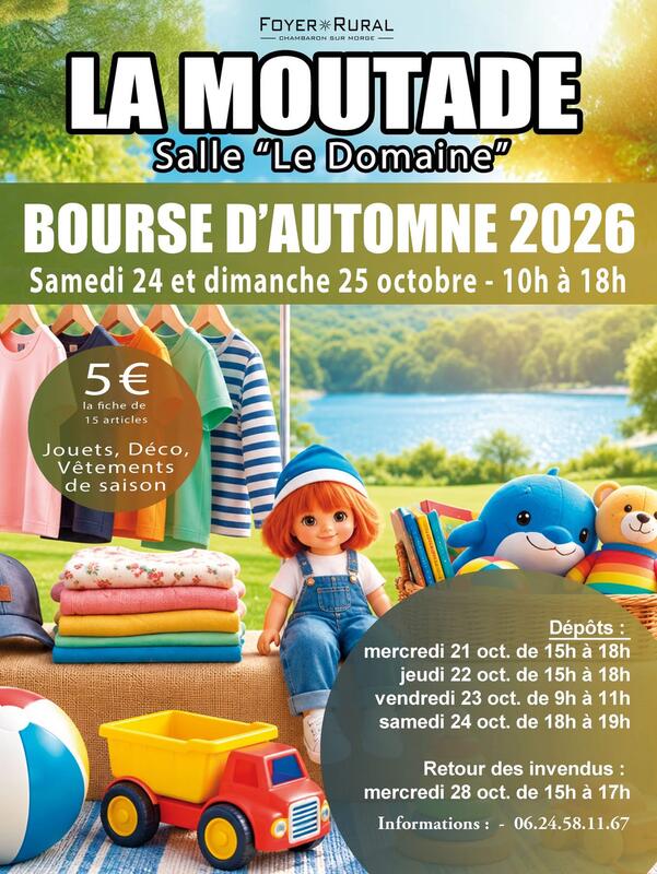 Bourse d’automne