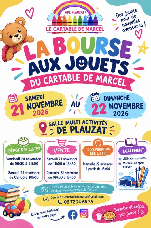 Bourse aux jouets