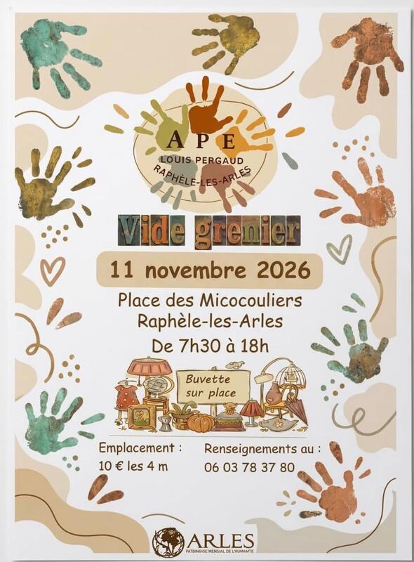 Vide-grenier de l'ape pergaud