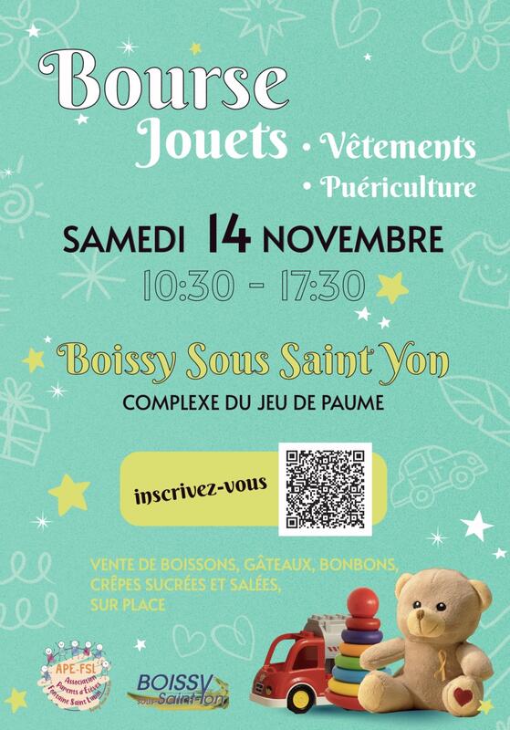 Bourse aux jouets et à la puériculture