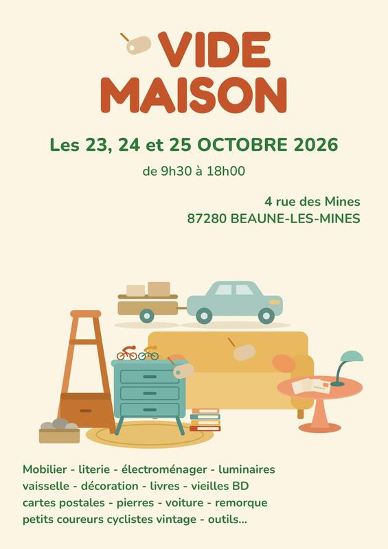 Vide maison