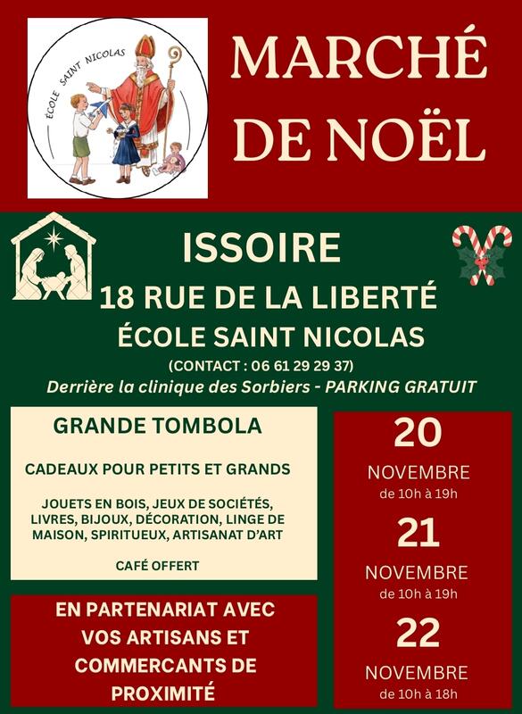 Marché de noël artisanal
