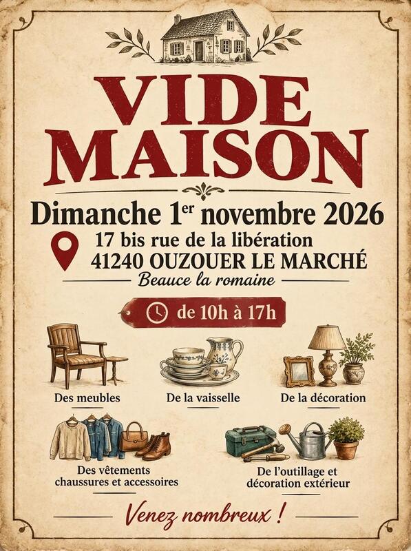 Vide maison