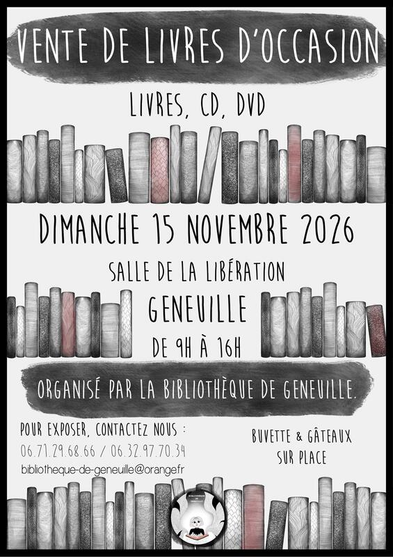 Vente de livres d'occasion