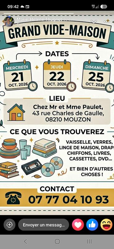 Vide maison