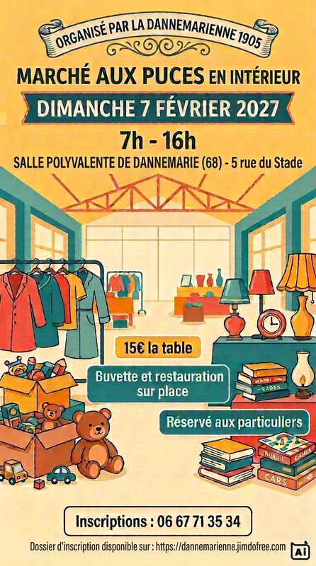 Marché aux puces