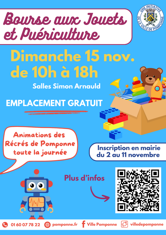 Bourse aux jouets et puériculture