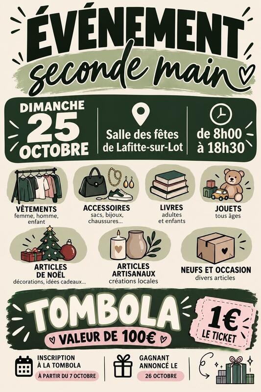 Bourse aux vêtements