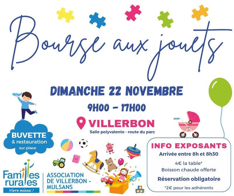 Bourse aux jouets