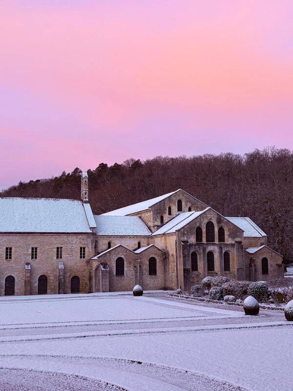 Marché de noël - abbaye de fontenay