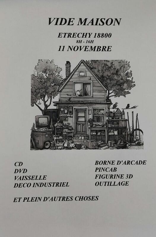 Vide maison