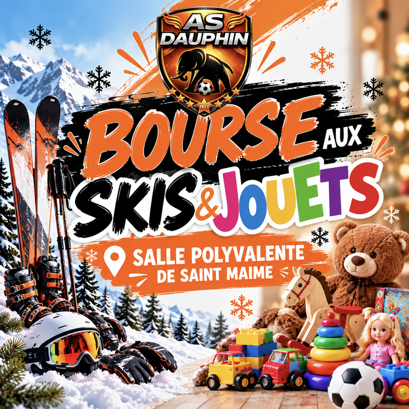 Bourse aux skis et jouets