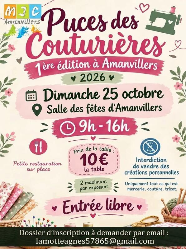 Puces des couturières