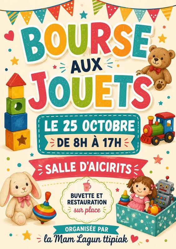 Bourse aux jouets