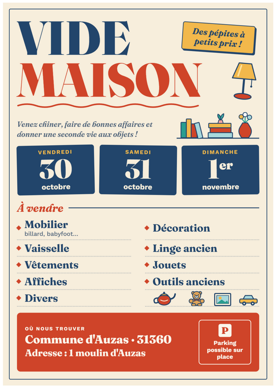 Vide maison - vide garage