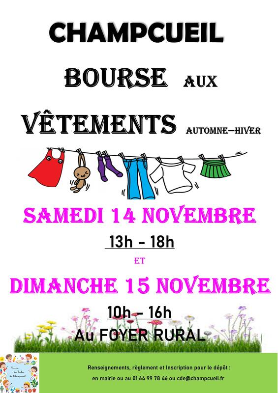 Bourse aux vêtements automne-hiver