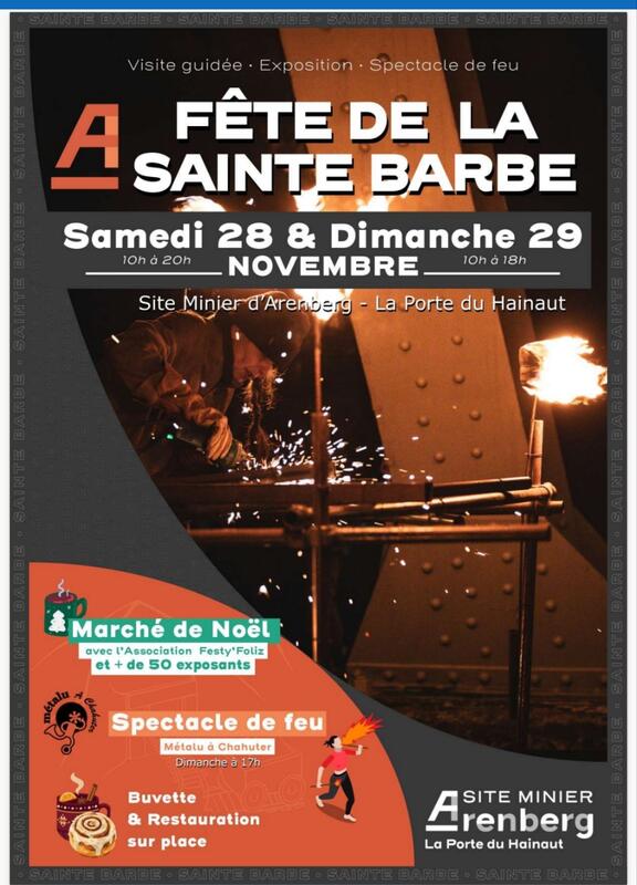 Marché de noël de la sainte barbe