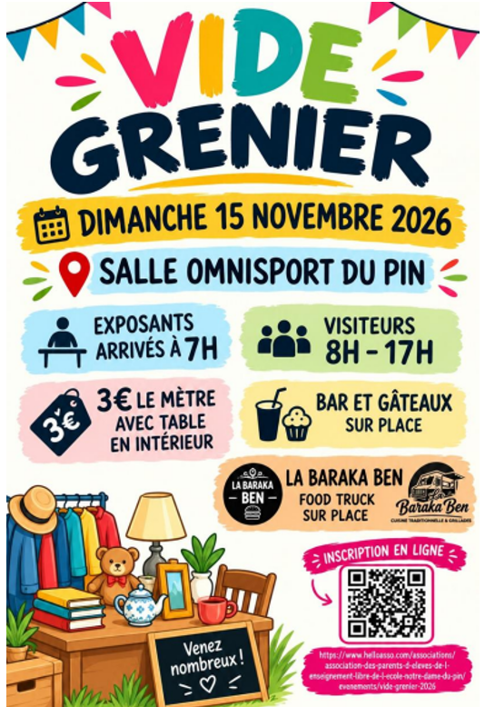 Vide grenier