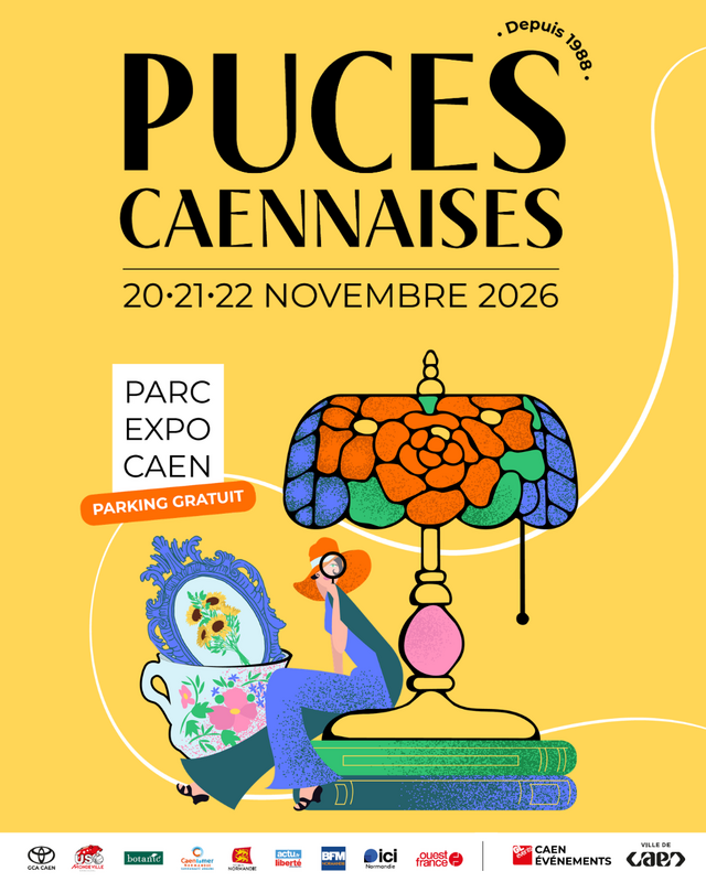Les puces caennaises