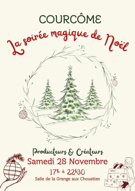 La soirée magique de noël