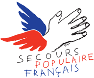 Braderie solidaire du secours populaire français