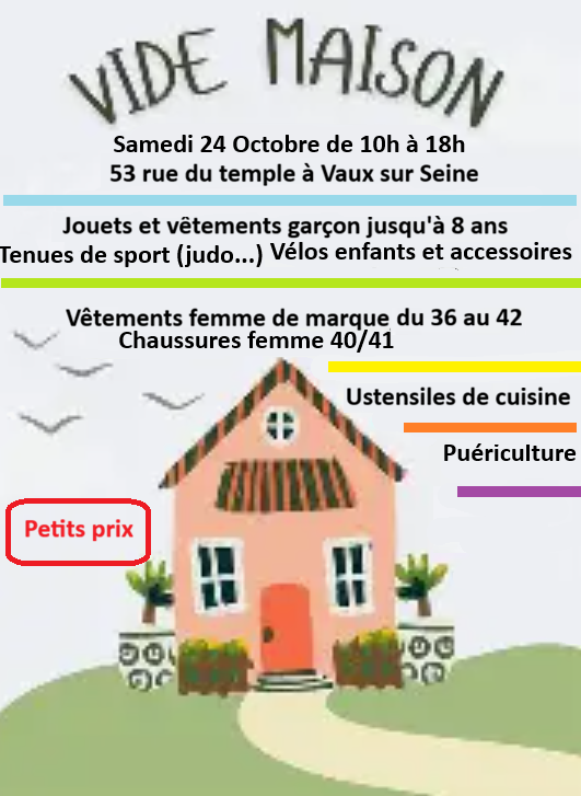 Vide maison - vide dressing