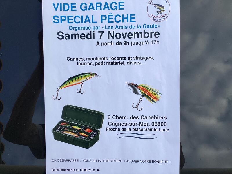 Braderie spéciale pêche