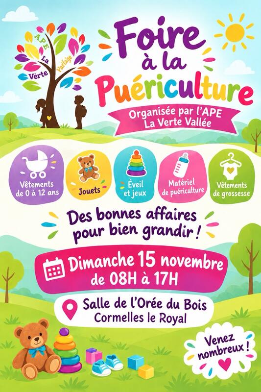 Foire aux jouets et à la puériculture