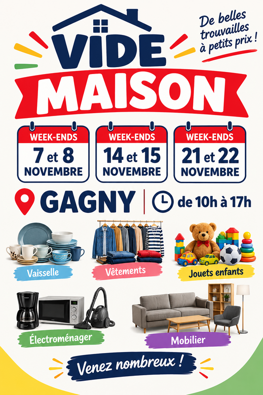 Vide maison