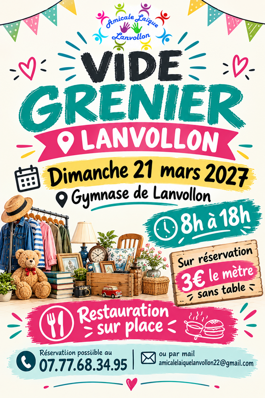Vide grenier