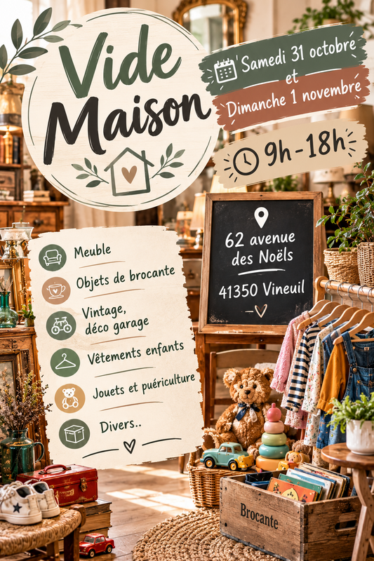 Vide maison - vide grange