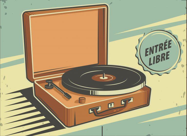 La brocante musicale et sonore du vip
