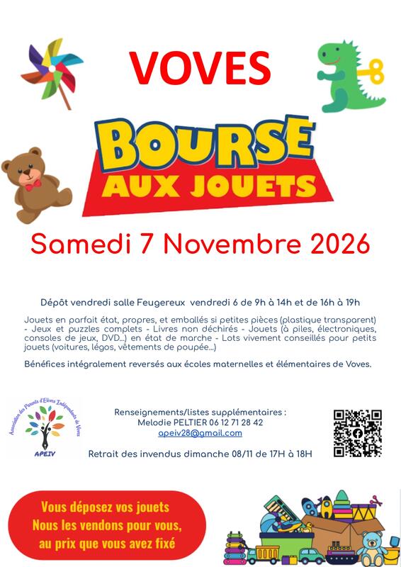 Bourse aux jouets de l'apeiv
