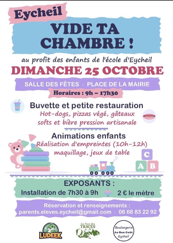 Vide ta chambre