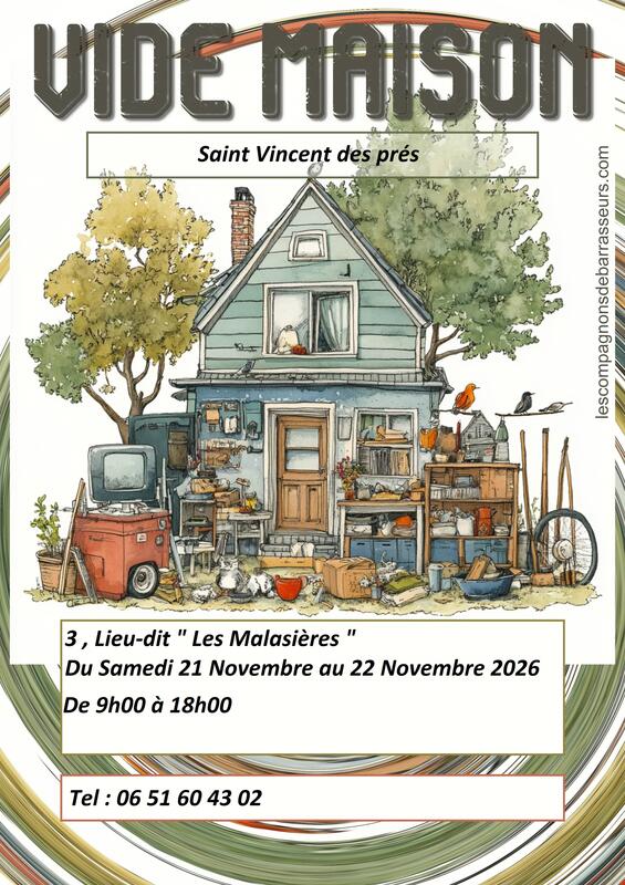 Vide maison