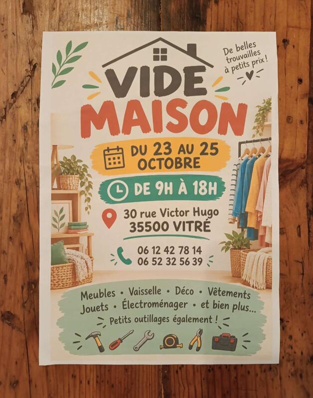 Vide maison